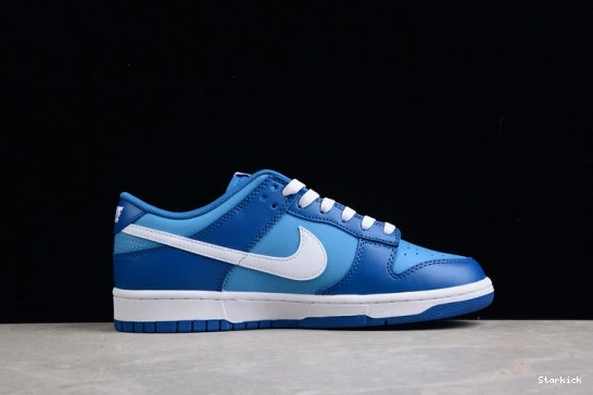 Low DJ6188-400 Blue" "Dark Dunk Nike Marina 0809